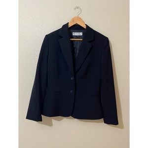 Tahari ASL blazer size 12 black color